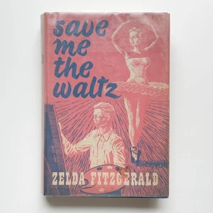 Save Me The Waltz by Zelda Fitzgerald UK edition HC 1953 Grey Walls Press - Picture 1 of 13