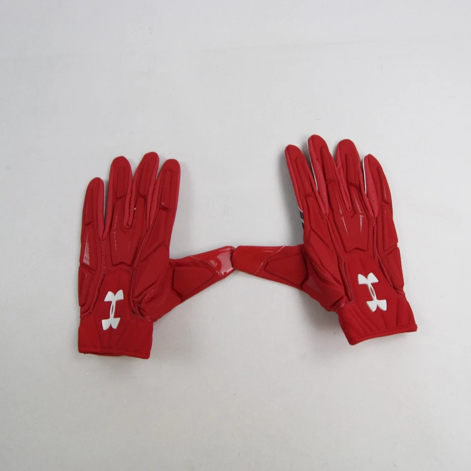 Guantes Under Armour Texas Tech Red Raiders - Receptor Hombre Rojo Nuevos Foto 1 de 1