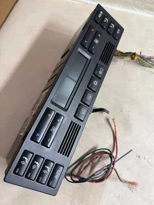 **Control Automático Aire Acondicionado BMW E38 740i 740iL 750i 750iL 64116901314 Foto 1 de 4