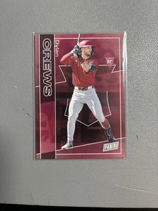 2025 Panini - The National - Dylan Crews Red Refractor /99 - Color Match!!! - Bild 1 von 3