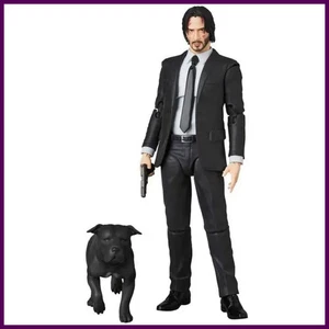 Modellino JOHN WICK Figure Mafex 085 JOHN WICK Capitolo 2 Collezione - Foto 1 di 24