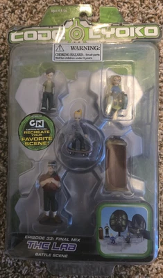 Figura de acción CODE LYOKO - Episodio 33 Final Mix The Lab en caja Foto 1 de 4