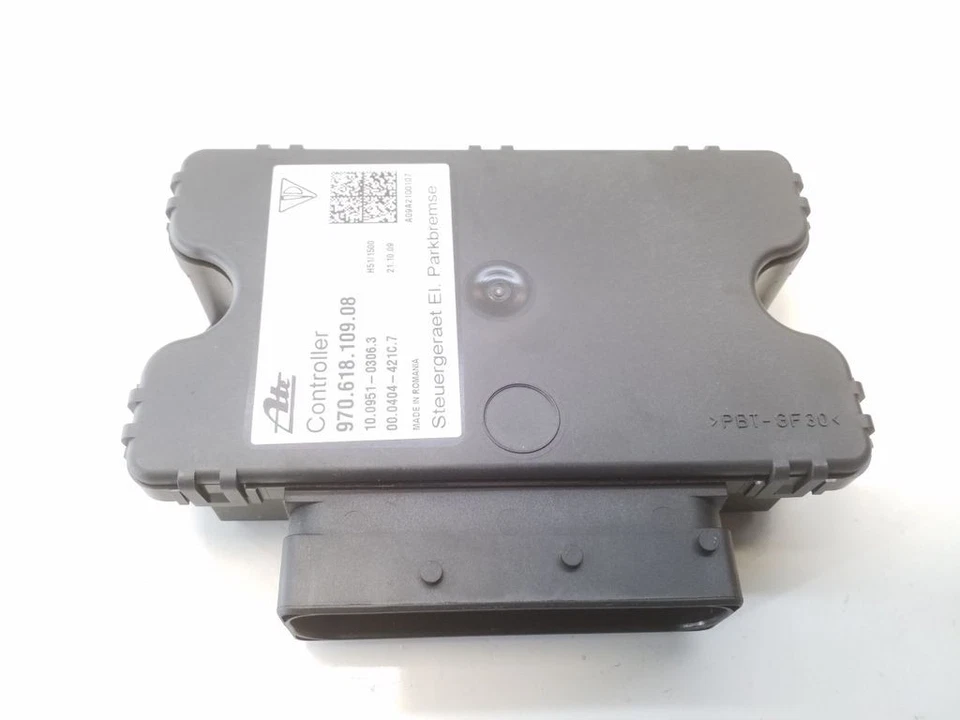 Porsche Panamera (970) 2009 Modulo comando freno a mano 97061810908 BOS105796 - Immagine 1 di 3