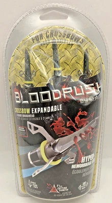 ALLEN BLOODRUSH 十字架 可扩展 3 刀片长头,100 克 — 第 1/4 张图片