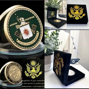 CIA SPECIAL OPERATIONS GROUP (SOG) Tertia Optio Challenge Coin NEW! - Picture 1 of 10
