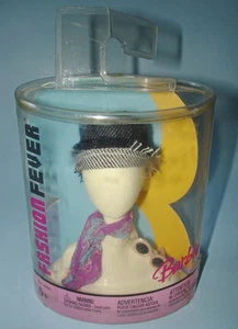 Moda Fiebre Muñeca Barbie Tubo Accesorios #H0883 Sombrero Bufanda y Gafas de Sol Mattel - Imagen 1 de 9