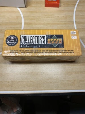 1994 Upper Deck Collector's Choice Baseball Complete Set Sealed - Image 1 of 4