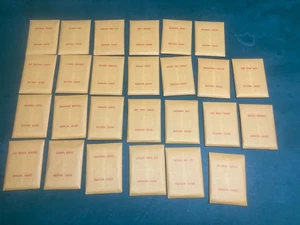 APBA SET COMPLETO ORIGINALE STAGIONE BASEBALL 1985 - 520 CARTE - Foto 1 di 2