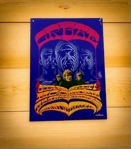 Metal Sign Cream Rock Music Band 8" by 12" Metal Poster Collectible - Picture 1 of 1