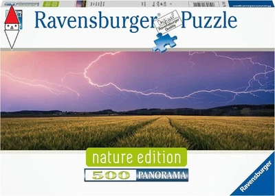 PUZZLE PAESAGGI RAVENSBURGER TEMPORALE ESTIVO PANORAMA 500 PZ - Immagine 1 di 3