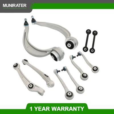 Kit de suspensión brazo de control delantero inferior delantero trasero para Audi A4 A5 2013-2015 Foto 1 de 4