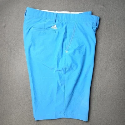 Pantalones Cortos de Golf Adidas Hombres 36 Azul 11" Rendimiento Elastizados DT6676 Tenis Ligero Foto 1 de 4