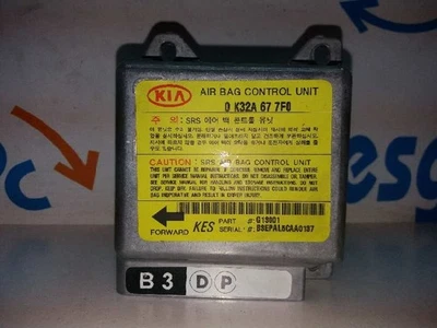0K32A677F0 CENTRALINA  / 3234800 PER KIA RIO LS BERLINA 5-PTAS. - Immagine 1 di 4
