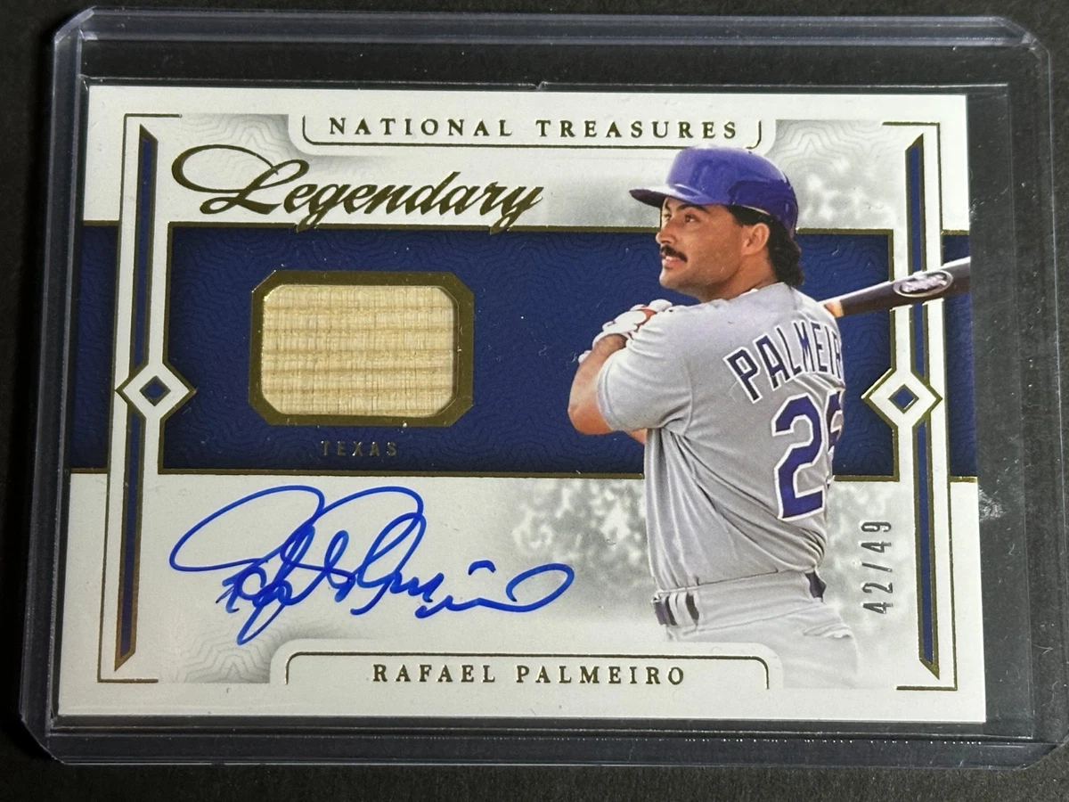 Rafael Palmeiro Serial Numbered Baseball Trading Cards