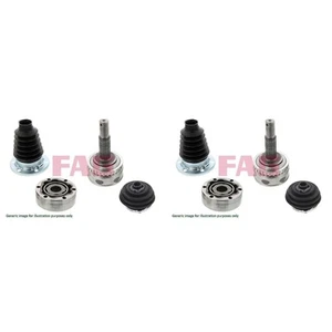 2X Schaeffler FAG Articulación Eje Kit Lado de Engranaje Apto para Opel Asco - Imagen 1 de 2