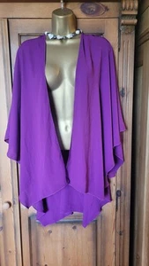 BNWT Joseph Ribkoff Versatile Purple Cover Up Size 10 RRP £130 - Picture 1 of 6
