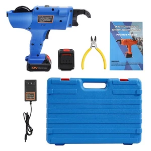 Automatische 8-34mm Hand Draht Bewehrungsbindemaschine Stahlband Bindewerkzeug - Bild 1 von 18