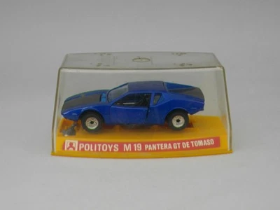 POLITOYS M19 PANTERA GT DE TOMASO  - MODELLO PERFETTO - SCALA 1/43 - Immagine 1 di 4