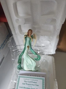 Figura Ángel Irlandés Colección Hamilton - Imagen 1 de 4