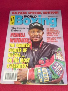 WORLD BOXING - PERNELL WHITAKER - Feb 1995 - Picture 1 of 1