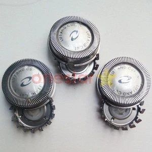 3pcs Shaver Head for Philips HQ6640 HQ6645 HQ6675 HQ6676 HQ6695 HQ6696 HQ6425 - Foto 1 di 2