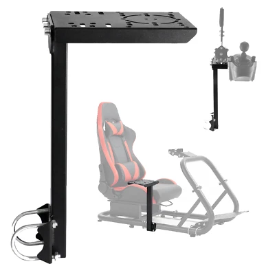 Minneer Upgrade Shift Lever Platform Accessorie of Round Tube Racing Sim Cockpit