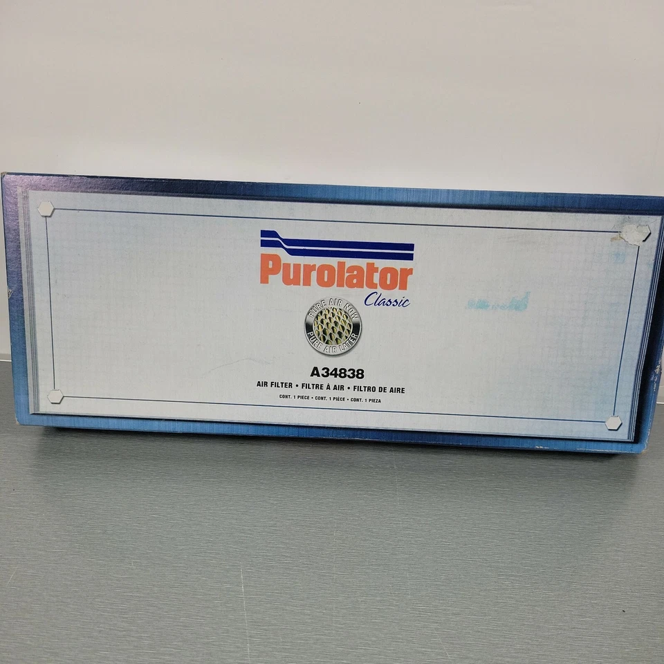 Filtro de aire clásico Purolator A34838 Foto 1 de 4