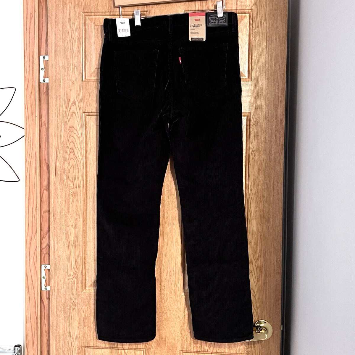 パンツ made in ITALY levis black coduroy ck s-l400.jpg