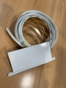 Trans Am Fender Flare Welting Kit 1970 to 1981, Polar White - Picture 1 of 5