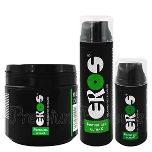 EROS Fisting Gel UltraX Silicone & Water based lubricant Anal lube Relaxing - Picture 1 of 5