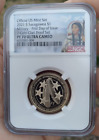 2021 S Sacagawea $1 Military Service First Day of Issue NGC PF 70 Ultra Cameo