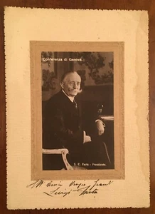 Fotografia autografa di Luigi Facta - Picture 1 of 1