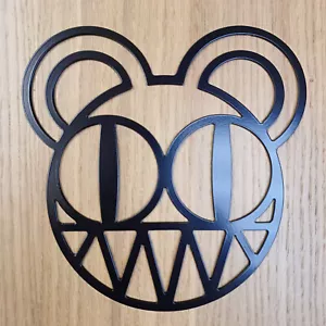 Steel Radiohead Plaque - Picture 1 of 1