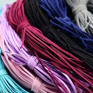 10 Meters Elastic Cord Stretch Thread String Flat 3mm For Sewing Hair Band Craft - Bild 1 von 18