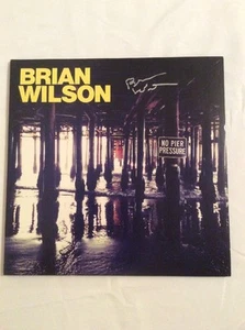 SIGNED - No Pier Pressure [LP - Vinyl] by Brian Wilson New The Beach Boys - Picture 1 of 12