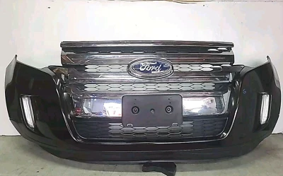 2011 2012 2013 2014 FORD EDGE FRONT BUMPER ASSEMBLY COMPLETE OEM - Image 1 of 4