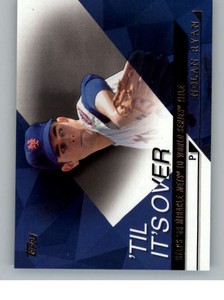 2015 Topps Til It's Over #TIO8 Nolan Ryan (ref 140599)