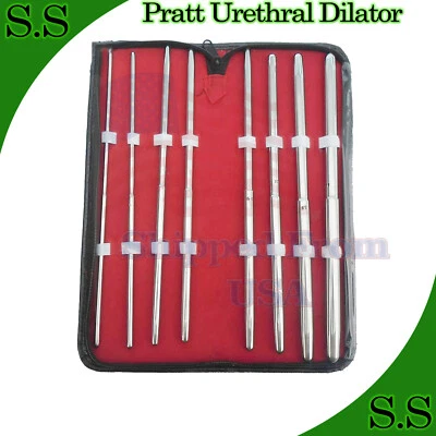 INSTRUMENTOS QUIRÚRGICOS Pratt Dilatador Recto Foto 1 de 3