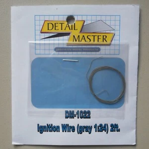 Detail Master 1022 x 1/24-1/25 2ft. Ignition Wire Grey - Picture 1 of 1