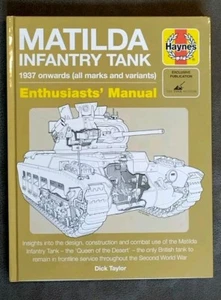 Matilda Infantry Tank Enthusiasts Manual Haynes Hardback Books - Picture 1 of 2