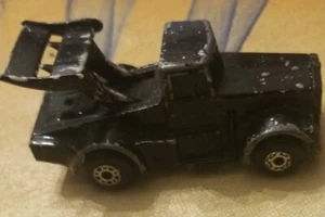 1982 Matchbox Kenworth Black Bandag Bandit Drag Truck VINTAGE Macau - Picture 1 of 10
