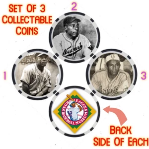RAY DANDRIDGE - NEGRO LEAGUE BASEBALL HALL OF FAME - COLLECTABLE COIN SET - Picture 1 of 1
