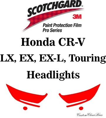 Película de protección de pintura 3M Scotchgard serie Pro 2020 2021 2022 Honda CR-V CRV Foto 1 de 3