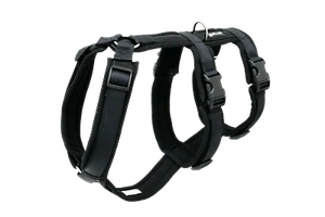 Petlando Sicherheitsgeschirr Hund Hundegeschirr ähnlich Anny-x schwarz S-XL - Bild 1 von 3