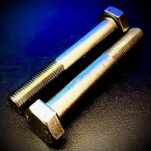 M12x1.5P Fine Pitch Hex Bolt A2 304 Stainless Steel DIN960 - Picture 1 of 14