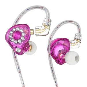 In Ear Monitors Headphones Earphones 11mm PET Composite Diaphragm Dynamic8203 - Imagen 1 de 41