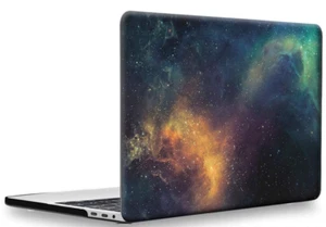MacBook Pro Nebula Covers - Front & Rear Protection, Stylish Design - Picture 1 of 7