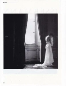 Rare 1988 French Dominique Issermann Nude B&W Art Print - Picture 1 of 1