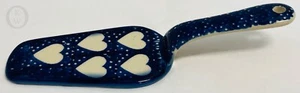 Polish Pottery*Cake*Pie Server*24258M S219 - Picture 1 of 3