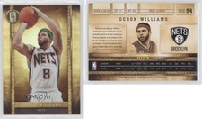 2011-12 Panini Gold Standard /299 Deron Williams #54